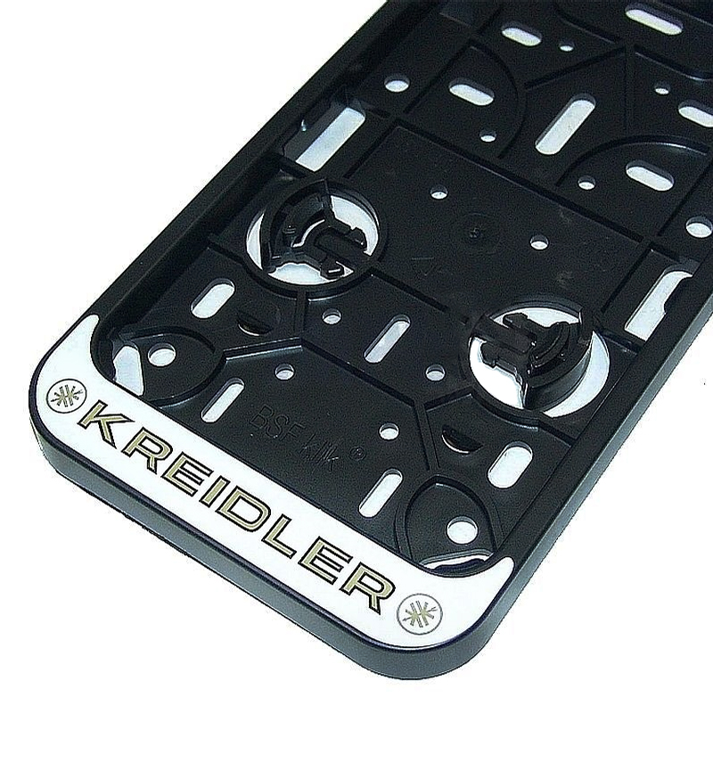 KREIDLER Sticker kenteken plaat smal wit goud Kreidler Ander materiaal sticker dan andere. Zonder kentekenplaat!