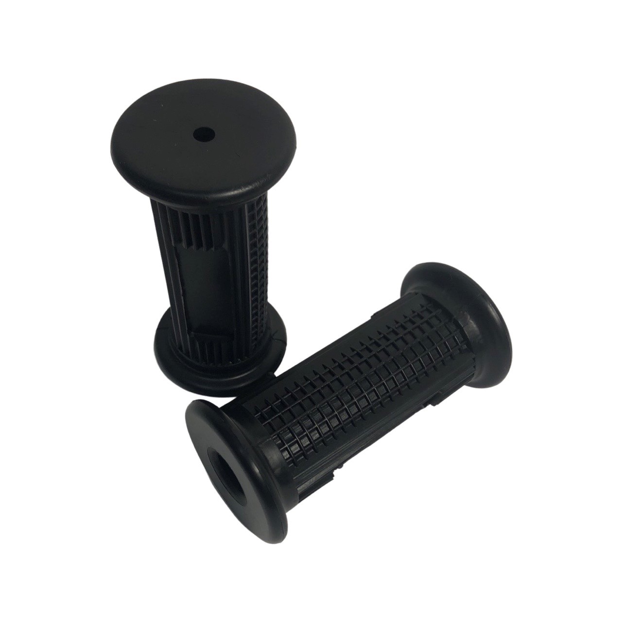 ZUNDAPP/UNIVERSEEL/PUCH Voetrust rubber set voor voetsteun 16mm voor 6269 Onderbouw rubber zwart rond