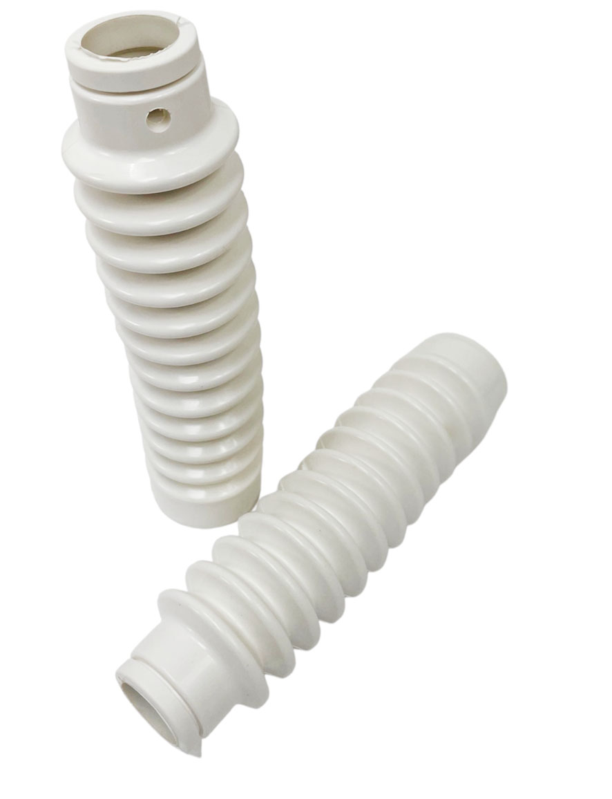 SIMSON Voorvork rubber set wit org. 220 MM