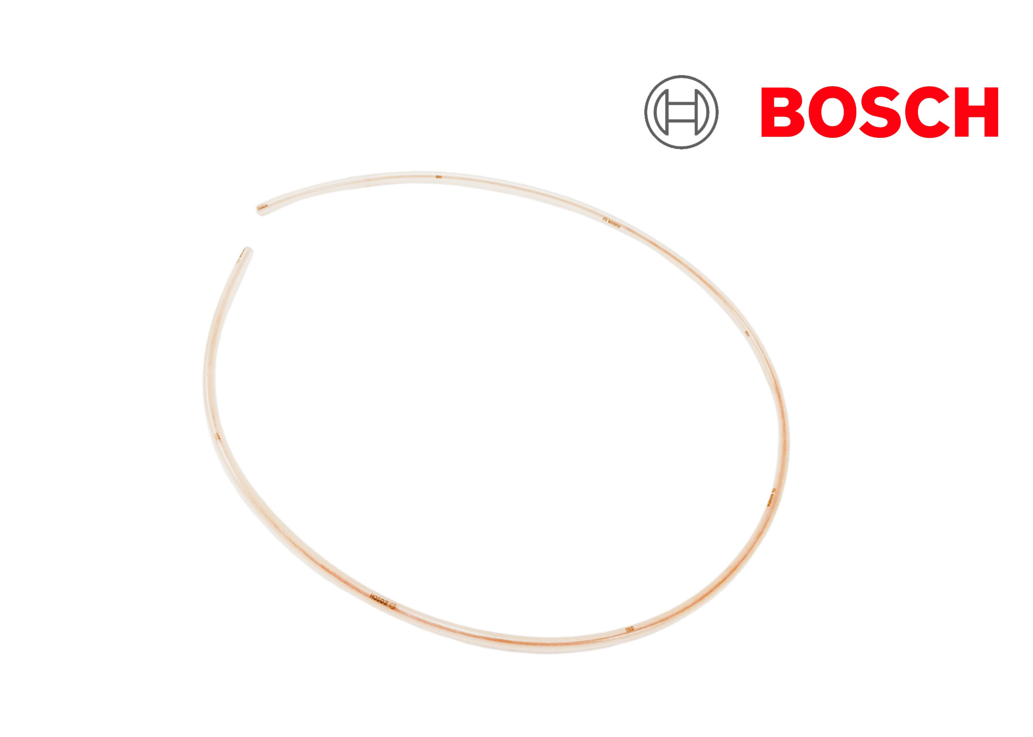 UNIVERSEEL Bougiekabel 1 meter 7 mm transparant Bosch (made in Germany)