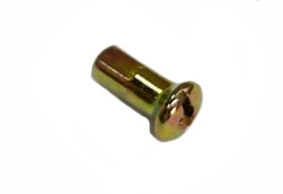 HONDA MT nippel goudkleurig 5.8mm voor achterwiel Honda MT50 per stuk